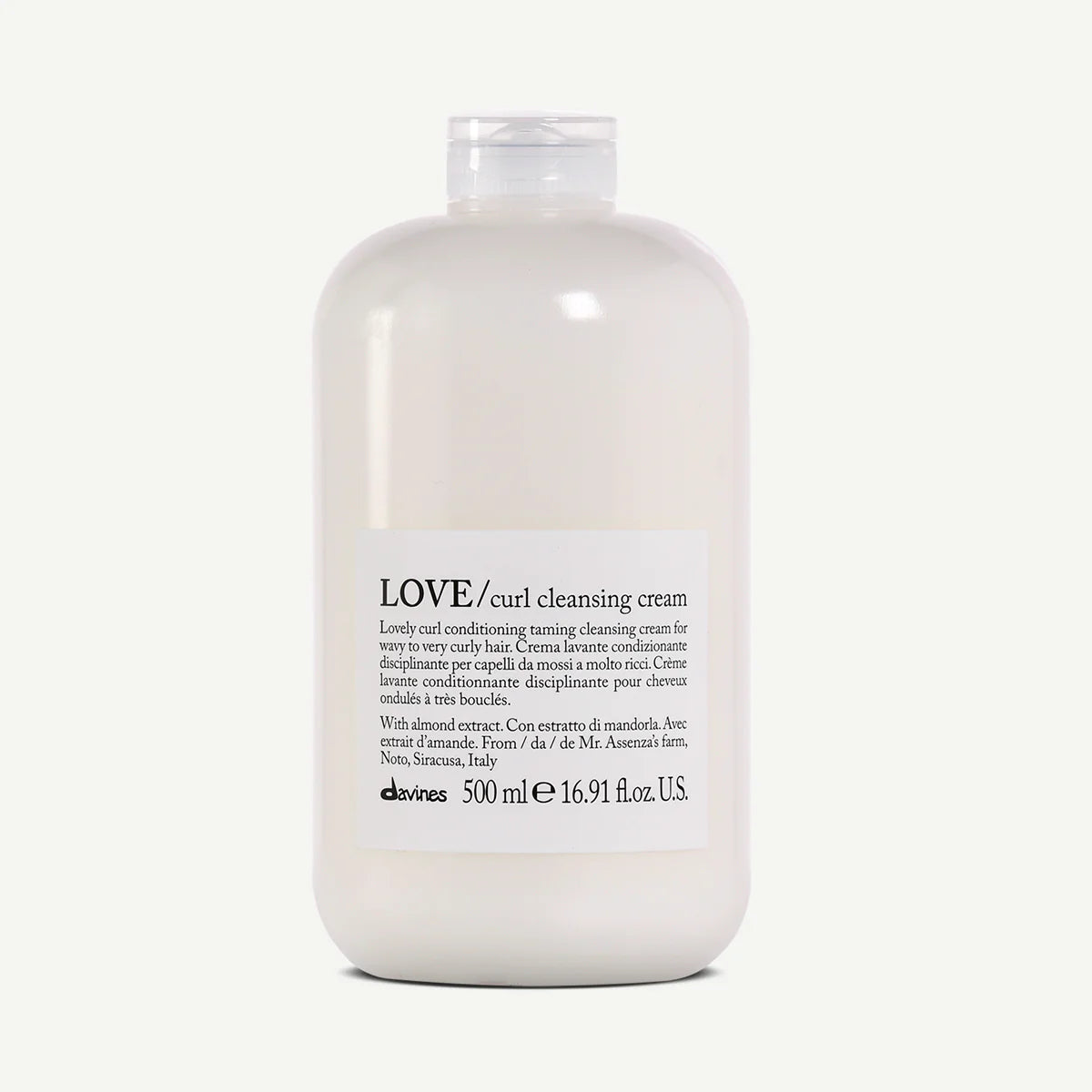 LOVE CURL Cleansing Cream 500ml
