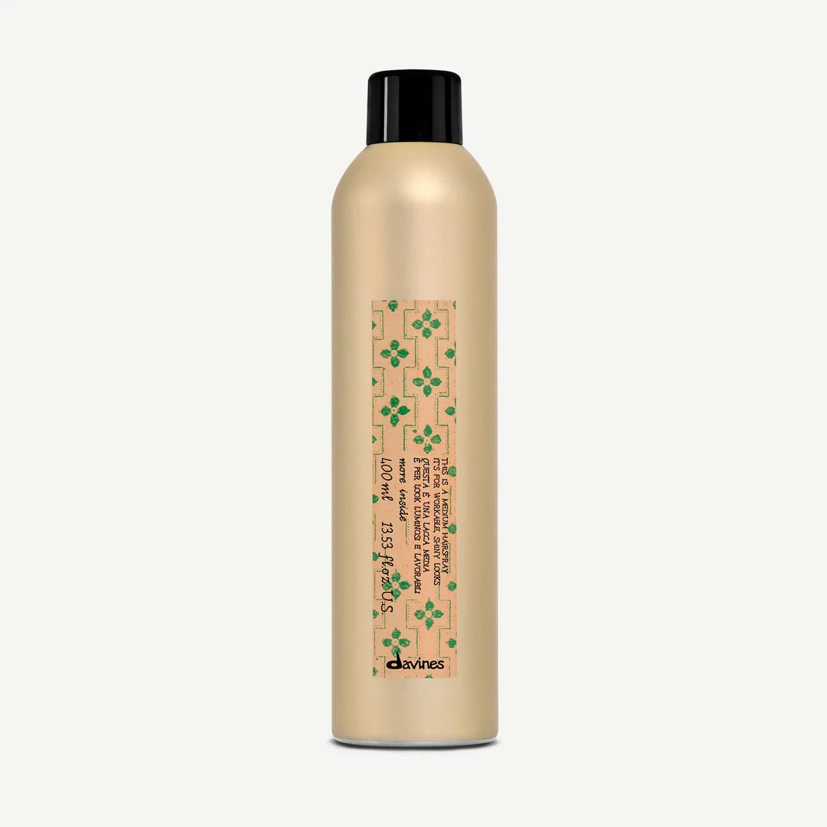MORE INSIDE Medium Hold Hairspray 400ml