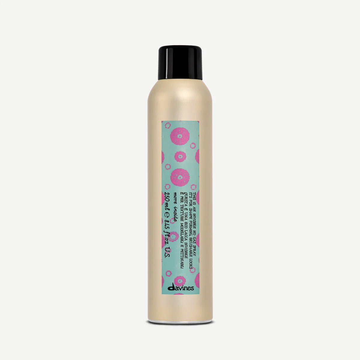 MORE INSIDE No Gas Hairspray 250ml