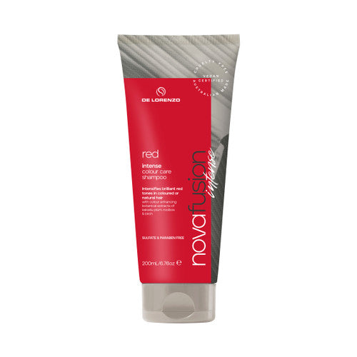 NOVA FUSION Intense Red Shampoo 200ml