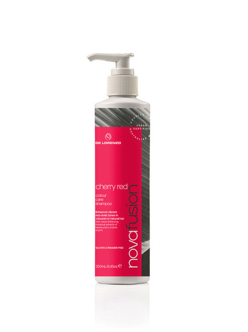 NOVA FUSION Cherry Red Shampoo 250ml