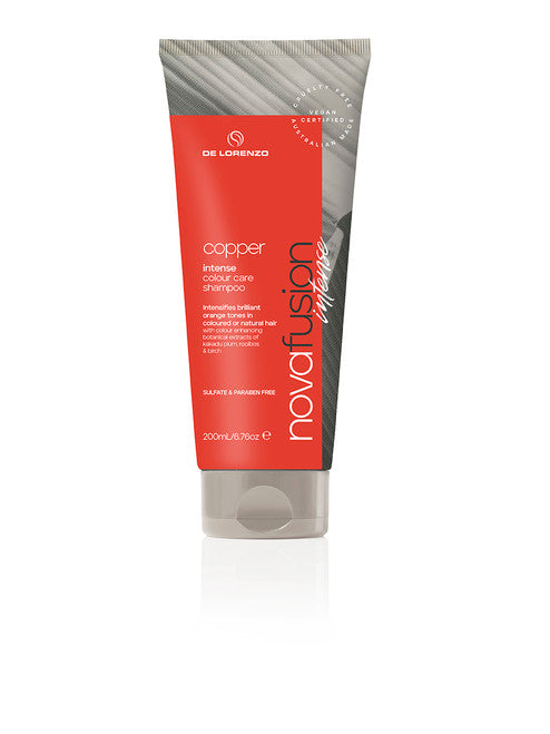 NOVA FUSION Intense Copper Shampoo 200ml
