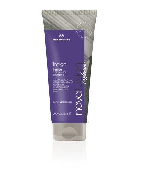 NOVA FUSION Intense Indigo Shampoo 200ml