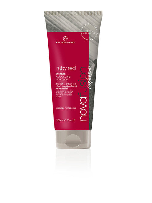 NOVA FUSION Intense Ruby Red Shampoo 200ml