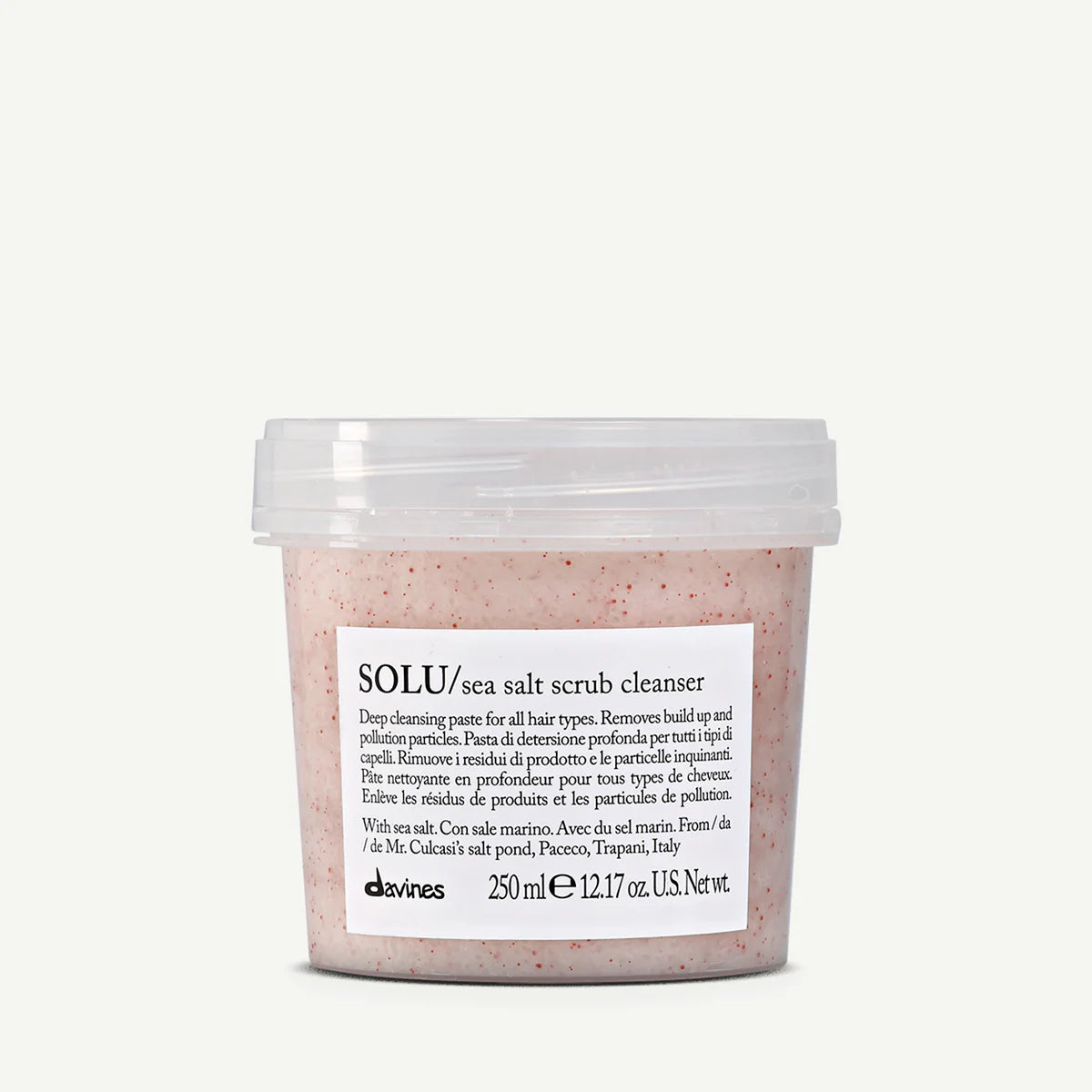 SOLU Sea Salt Scrub 250ml