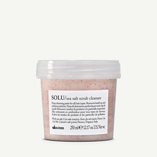 SOLU Sea Salt Scrub 250ml